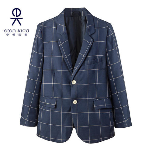 伊顿纪德校服儿童西装春秋季新款