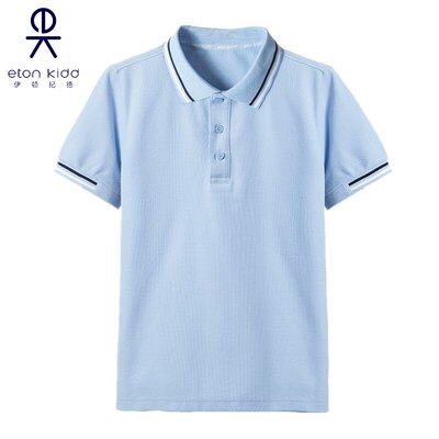 伊顿纪德女童网眼学院t恤校服
