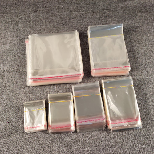 首饰饰品包装袋子opp透明塑料袋自粘袋厚袋子珠子发簪耳饰手链diy - 封面