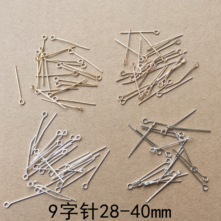 diy耳饰大头针发簪珠链