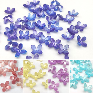 彩色醋酸桂花花瓣DIY手工装 饰花瓣发簪新娘发饰材料古风头饰配件