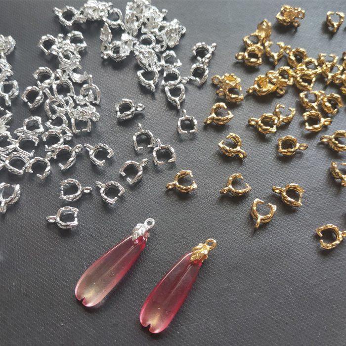 合金diy古风铜吊坠扣子