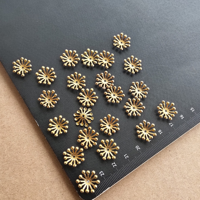 15mm花蕊diy手工制作材料仿真花假花发簪新娘汉服头饰饰品工艺品