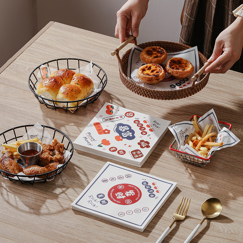 烘焙油纸食物专用垫纸
