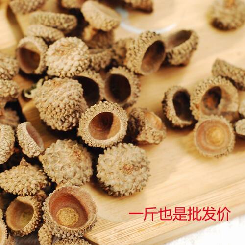 【天然果实橡子壳】橡果壳材料工艺品原料手工diy圣诞装材料干果