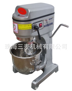 三麦打蛋机奶油蛋糕馅料机商用食品搅拌机面包烘焙全套设备和面机