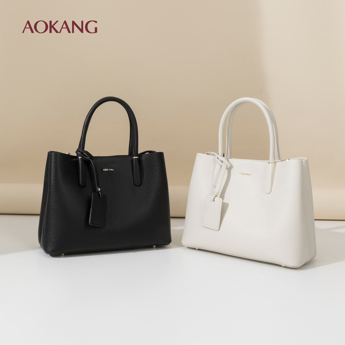 奥康 女包2026春季新款托特包女包大容量手提包通勤包时尚女