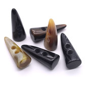 风衣树脂钮扣时尚 牛角扣女装 大衣纽扣羊角扣子冬装 花纹外套毛衣扣