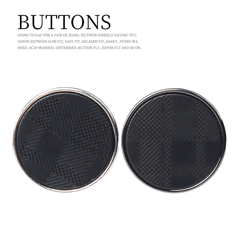 新纪元金属纽扣外套西服衣服大衣