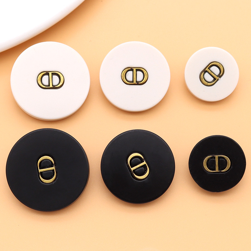 大衣外套树脂金属纽扣