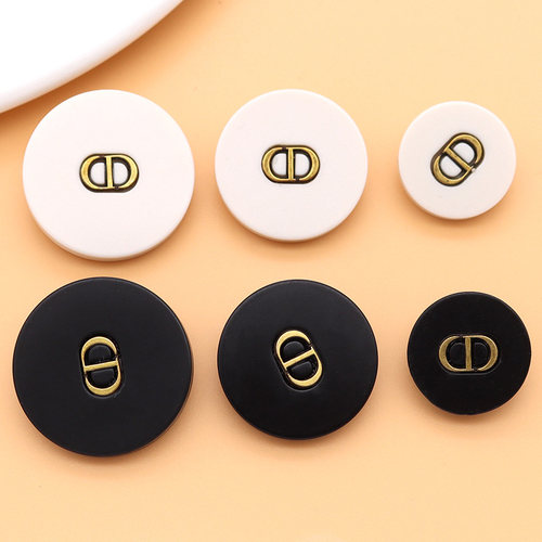 大衣外套树脂金属纽扣