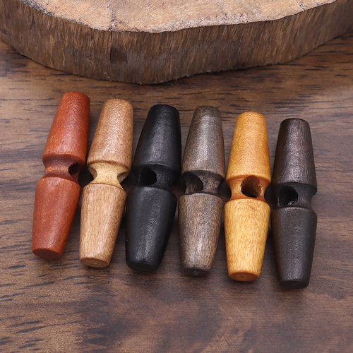 棉衣大衣木质橄榄扣扣子