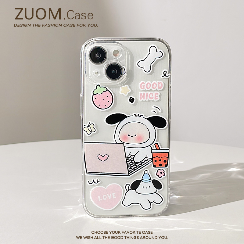zuom电脑小狗手机壳