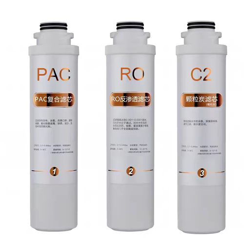 适配亚摩斯净水器AS-RO050台式机滤芯复合反渗透通用滤芯