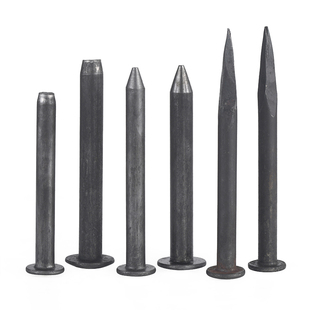 减速带专用钉 地钉道钉 钢钉钉子柏油路钉道路钉固定地钉粗钢钉