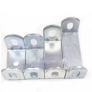 冷库吊顶库板安装配件 吊攀方形U型连接件吊顶连接件保温板连接板