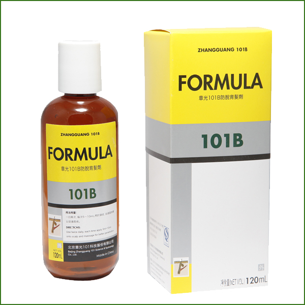 章光101B防脱育发剂出口包装 Zhangguang 101B Formula