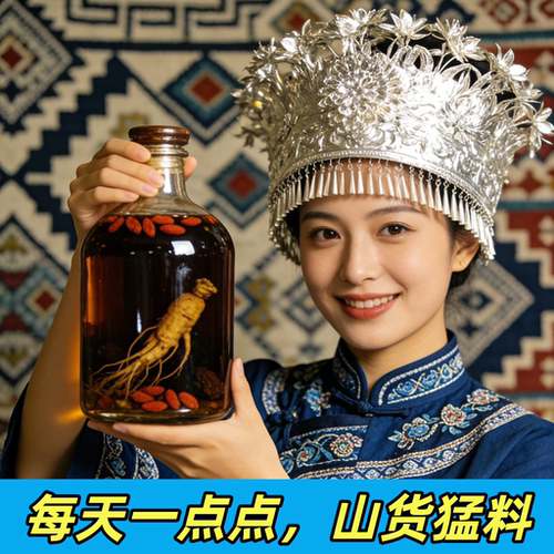【升级版】精致功夫雄风酒
