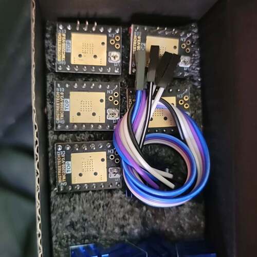 可维修BIGTREETECH TMC2208步进电机驱动器替代TM议价