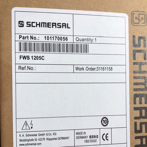 可维修FWS1205C 24VDC 施迈赛/SCHMERSAL安全议价