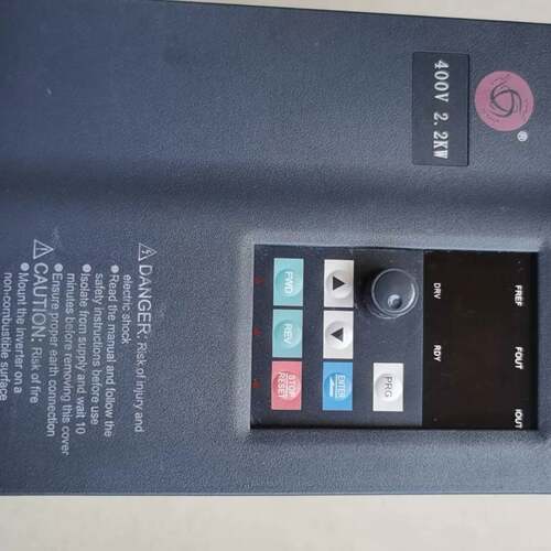 可维修众辰变频器H3400A02D2K，2.2KW型号，实物图拍摄议价