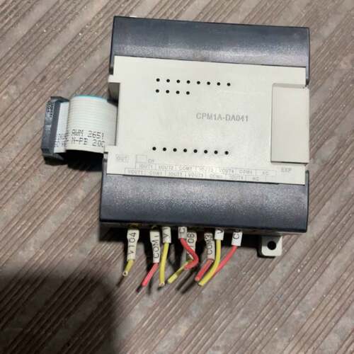 可维修欧姆龙CPM1A-DA041，PLC模块，实物图，功能报好，议价
