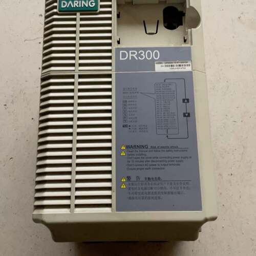 可维修大变频器DR300A-T3-011G/015P一台11议价