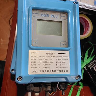 可维修锐徕RELI电磁流量计，型号M11-P-0500-02-Q1议价