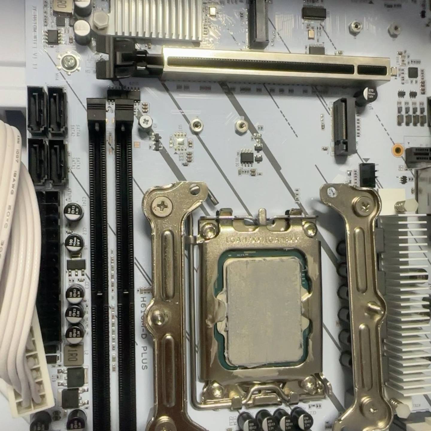 可维修i3 12100f 金粤h610 m-d plus 价议价图片