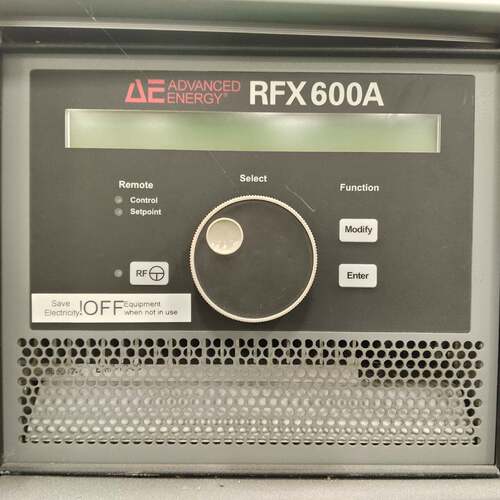 可维修AE射频电源 RFX600A，型号3155082-000，带议价