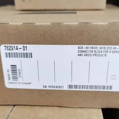 可议价 SCB-68 HSDIO 782914-01 正品