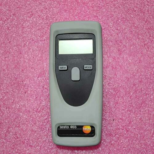 可议价testo465光学转速表高精度测速仪机械非接触式转速议