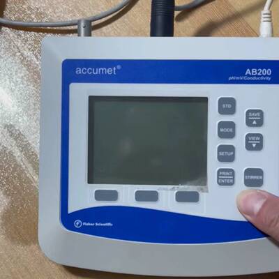 可议价Fisher Scientific accumet电导率仪
