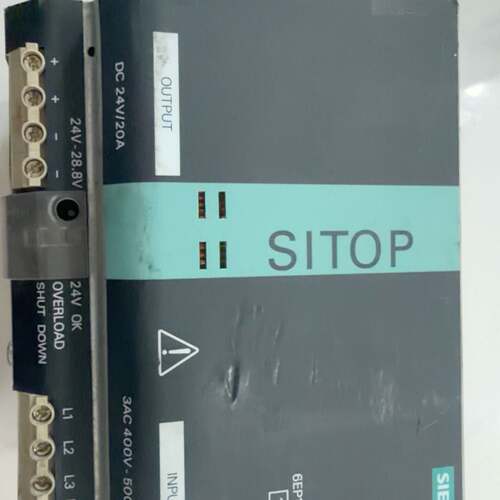 可维修西门子SITOP电源模块，型号6EP1436-3BA00，输议价