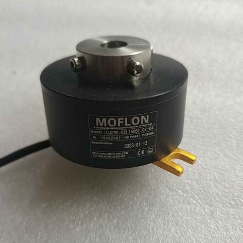 可议价默孚龙导电滑环MOFLON ，没使过，仅无包装，特惠价8