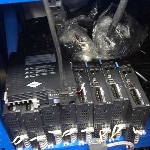 议价汇川伺服电机 SV660NS2R8I 带套电机MS1H可维修