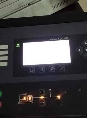 可维修丹控DEIF AGC 200 agc222 成色如图 通议价