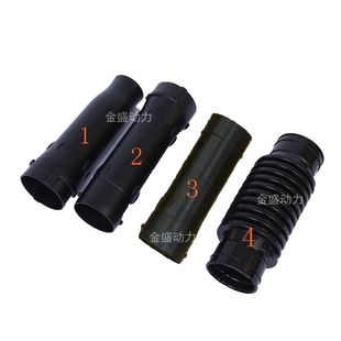 汽油吹风机风管吹雪机570 580鼓风机8500软管塑料直吹管4节配件