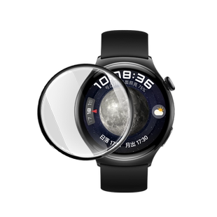 适用华为watch5保护膜watch4pro手表watch4钢化膜3pro新款智能3pronew全屏贴膜HUAWEI42表盘46mm曲面new