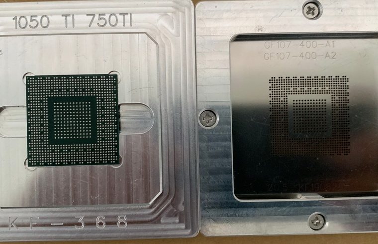 RX470 RX570 GTX1060GTX960 그래픽 카드 칩 BGA 볼 심기 테이블 비드 심기 테이블 BGA 스틸 메쉬