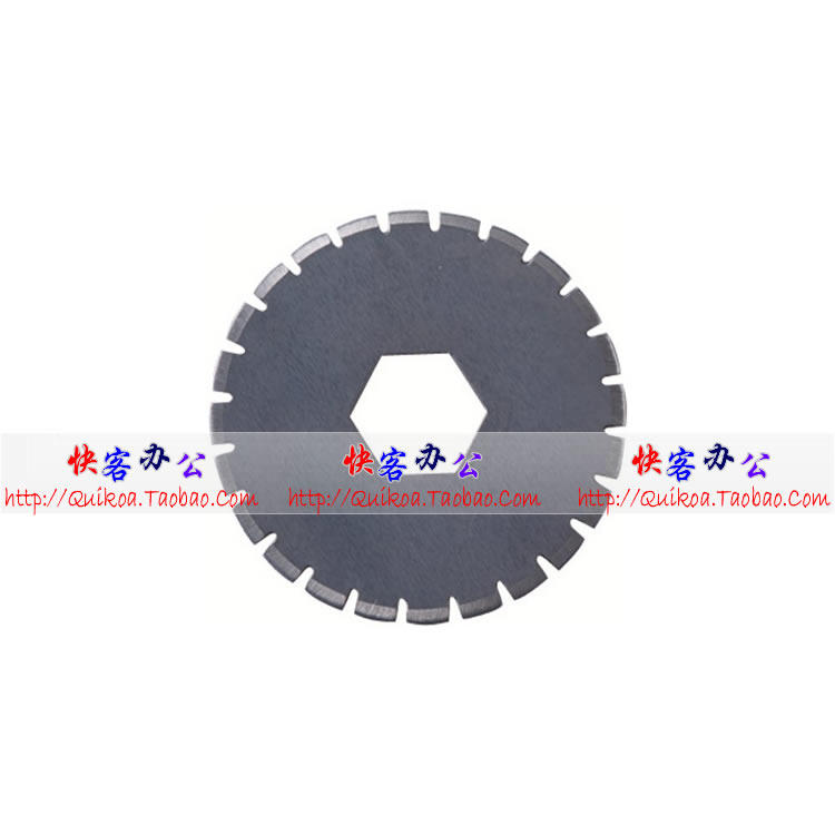 日本咖路K29虚线刀DC-2包邮Carl直销3 00 30N锯齿裁纸机虚切刀片