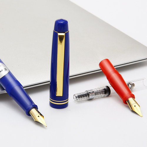 日本文具百乐钢笔FP78G书写MEF