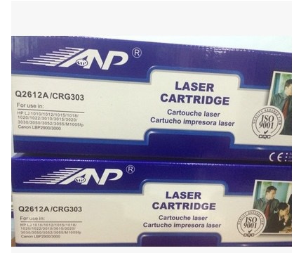 AP适用 HP12A HP1020 M1005 HP1010 Q2612A硒鼓佳能303 lbp2900