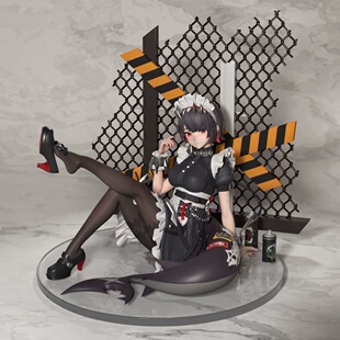 绝区零手办阿尔塔盲盒艾莲乔鲨鱼妹GhosTrain 绝区零盲盒雕像手办