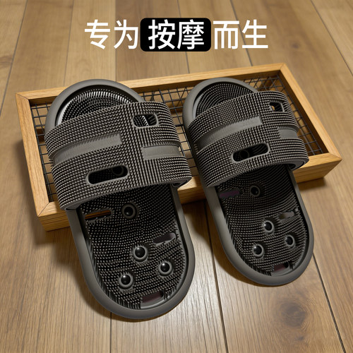 洗脚神器懒人搓脚拖鞋摩垫刷脚板去死皮浴室硅胶搓脚垫按摩器工具