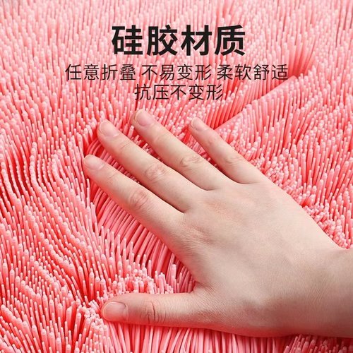 懒人硅胶一体成型搓背神器浴室