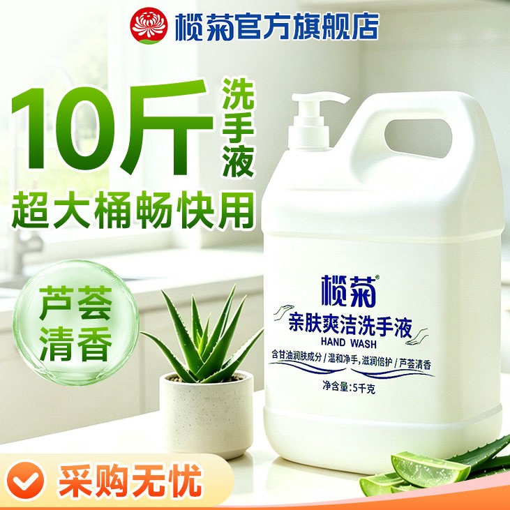 榄菊健康洗手液家用酒店图片