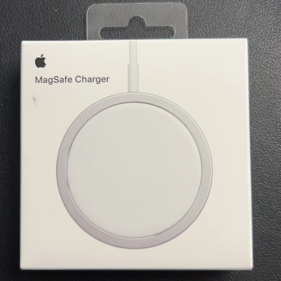 apple/苹果iphone手机无线充原装magsafe磁吸充电器12-15充电器