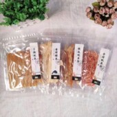 佳美洋香烤鳕鱼手撕鱿鱼香烤鱿鱼丝铁板鱿鱼条100g 包即食鱼零食