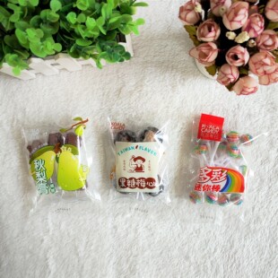 有派考拉多彩迷你棒黑糖梅心棒棒糖青蛙棒棒糖秋梨膏棒糖果小包装